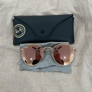 ray ban round sunglasses